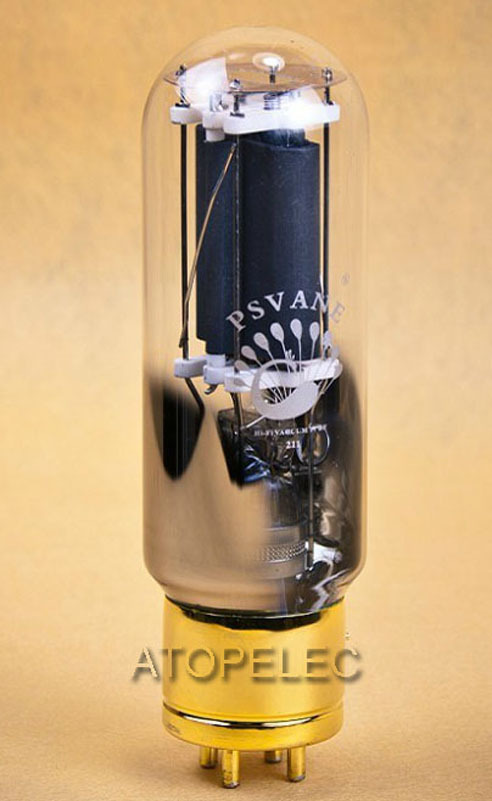 1 Matched Pair PSVANE 211 HiFi Series Vacuum Tubes