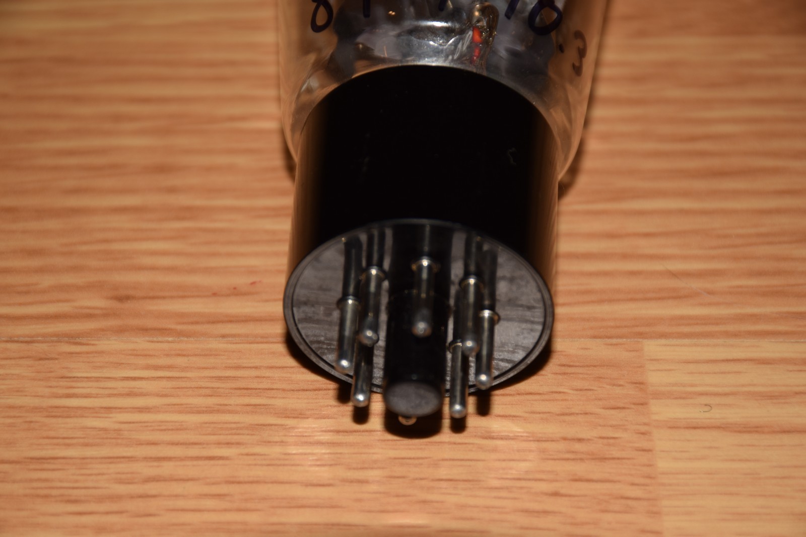 6AS7G NEC Nippon WE Japan Vintage Coke Bottle Power Tube Headphone Amp STRONG!