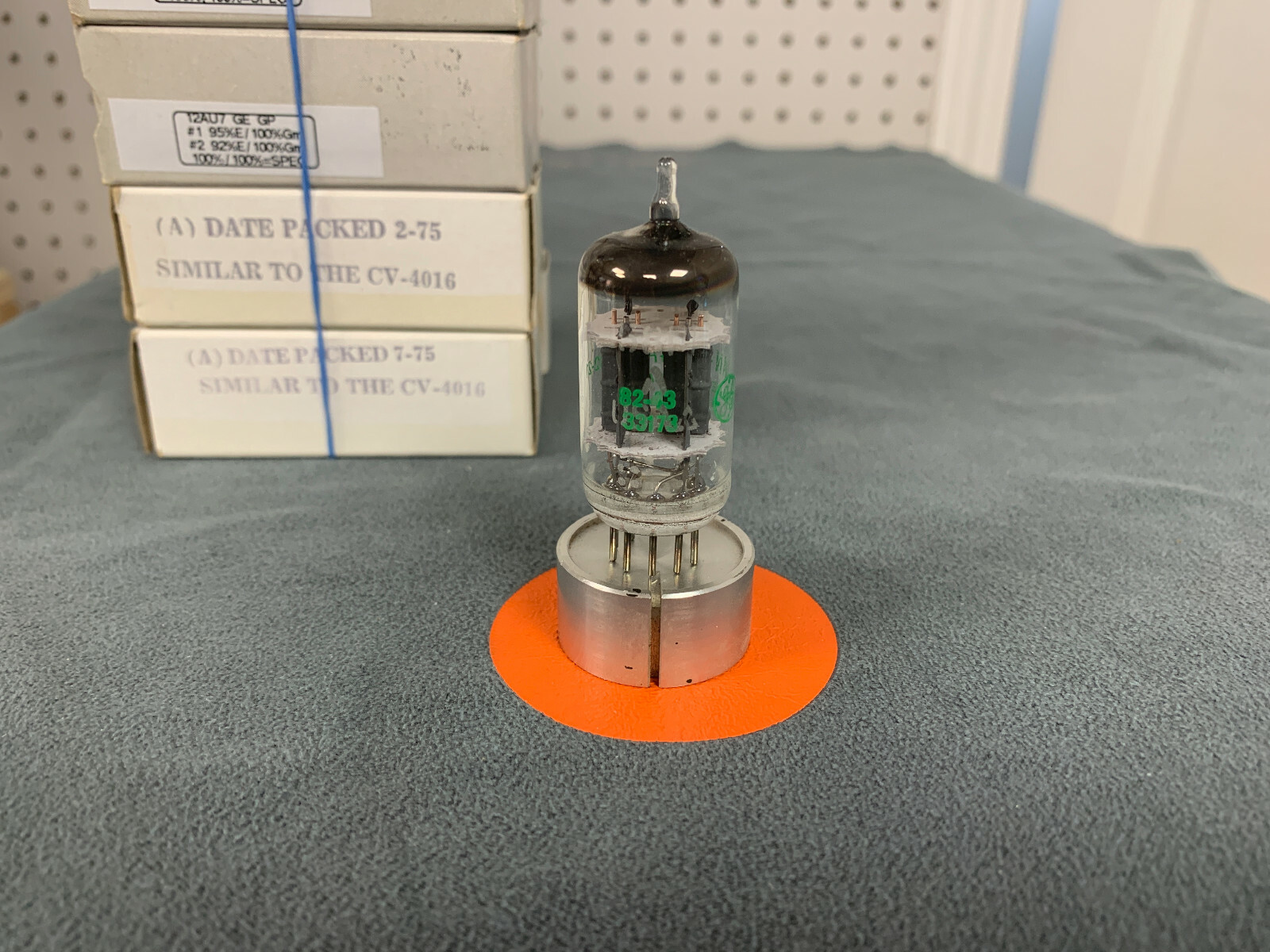 5814 / 12AU7 Jan – Philips / Sylvania – Amplitrex Verified