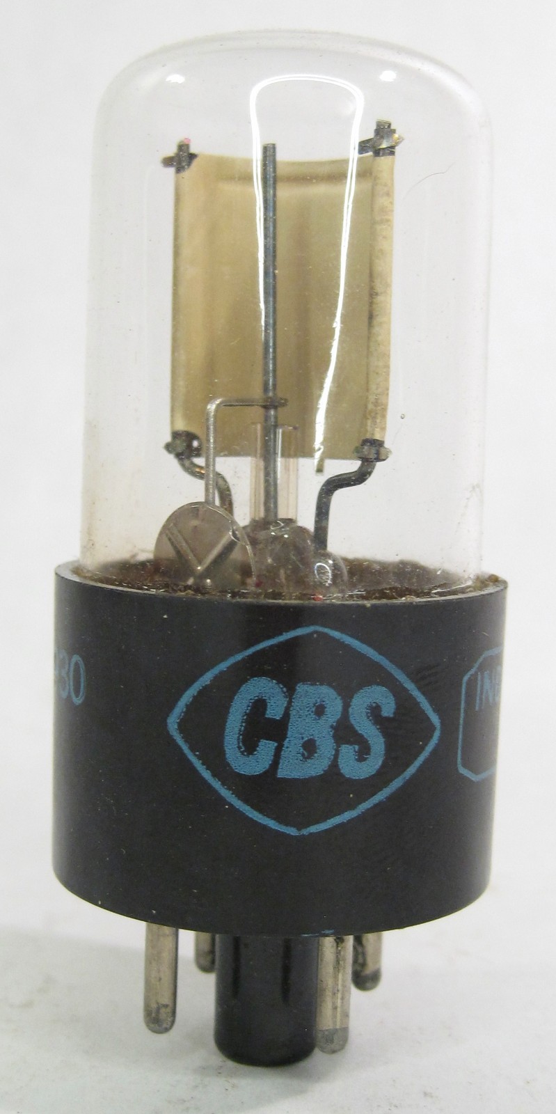 Vintage CBS-Hytron Industrial Electron Tube Model No. 930 with Box