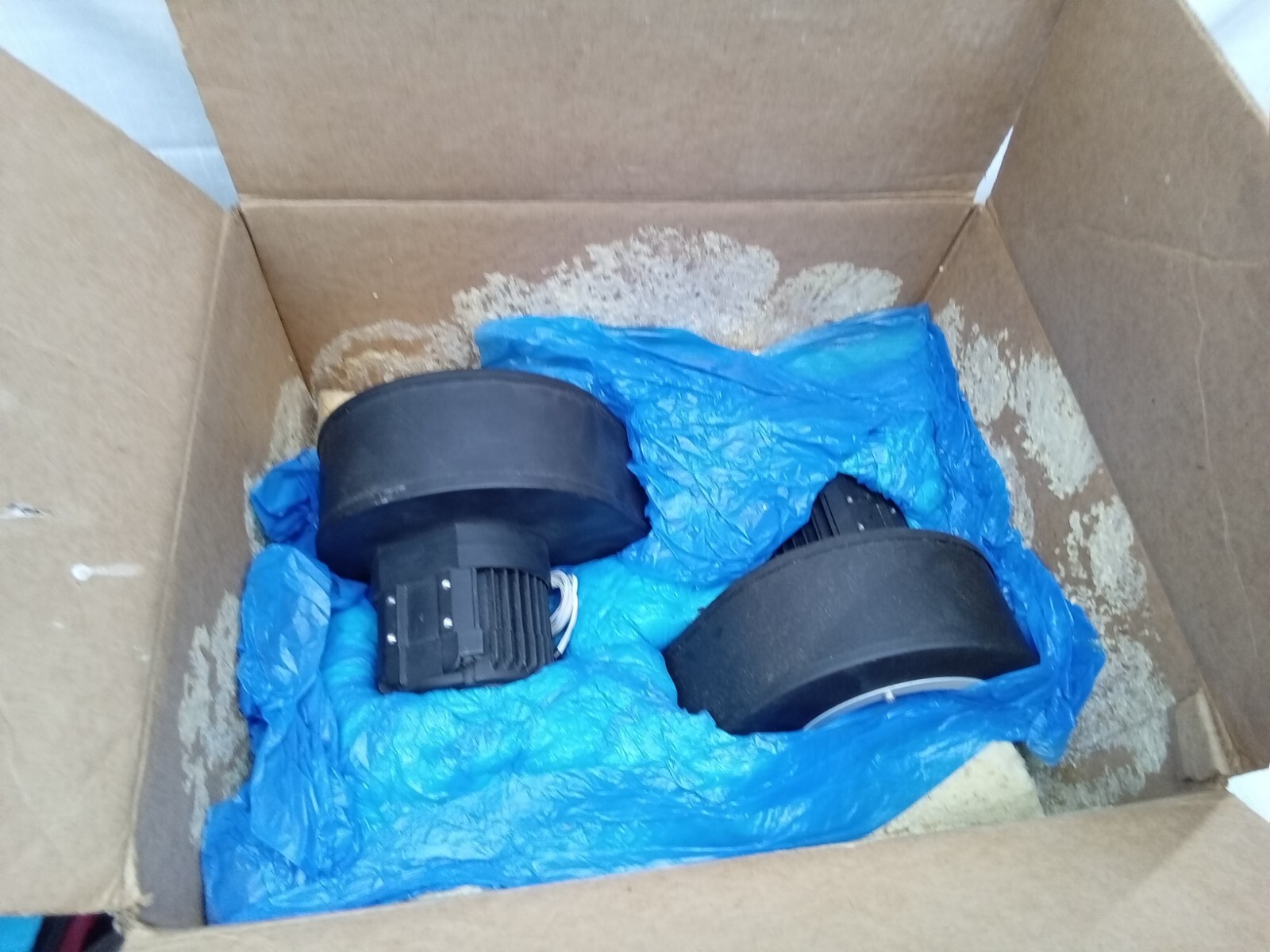 2 EG&G Rotron P/N:AO21455 Fan/Blower 3050rpm – 115v – 1ph – 50/60Hz .66amp