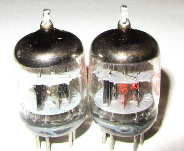 MATCHED PAIR NOS NIB GE 5 STAR 5670WA 2C51 396A 10,000 HOUR TUBES!