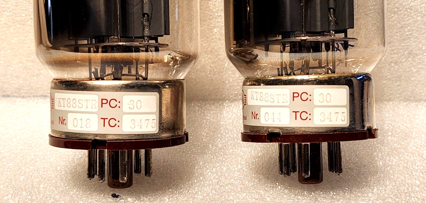 RUBY. KT88-STR, Redbase, Tube Amp Vacuum Tube USED