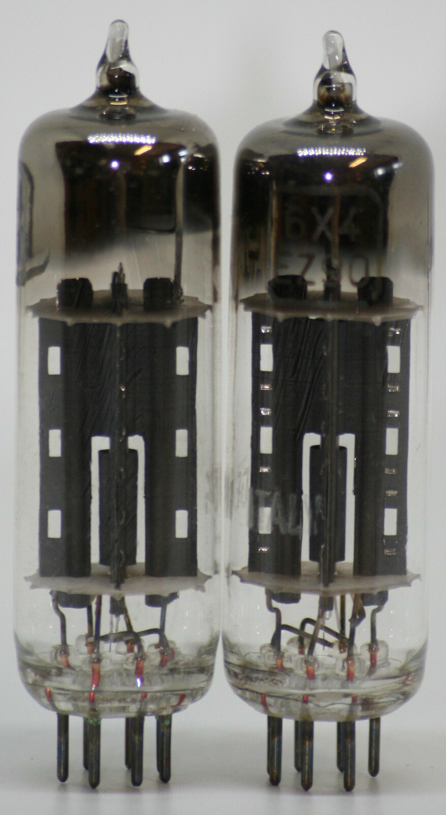 6X4 TUBE pair MARCONI valve s italy EZ90 KONDO AUDIO NOTE G70 U78 6Z31 cv493 6×5