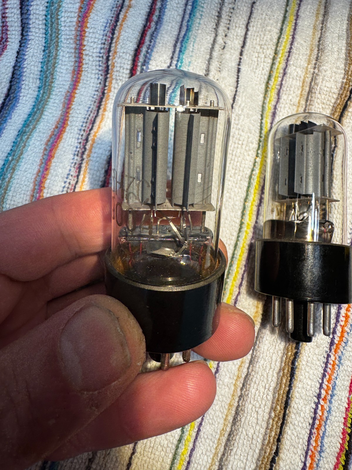 NOS 6N7S / 6H7C / 6N7GT Double Triode TUBE