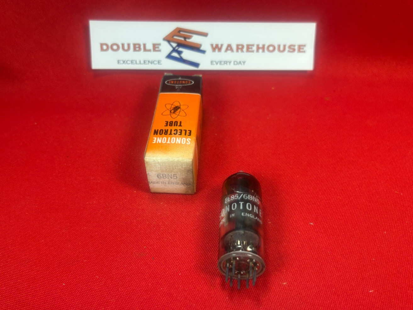 Vintage Sonotone 6BN5 EL85 Electron Vacuum Tube ONE (1) PER ORDER