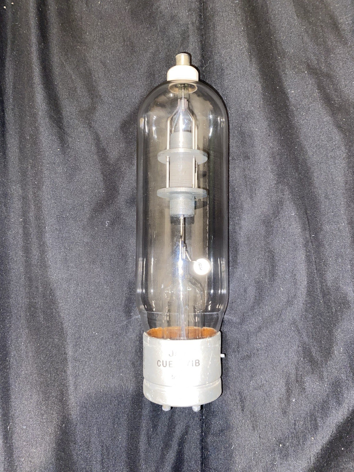 United Electronics JAN-CUE-371B(VT-166) Vacuum Tube Half Wave Rectifier Military