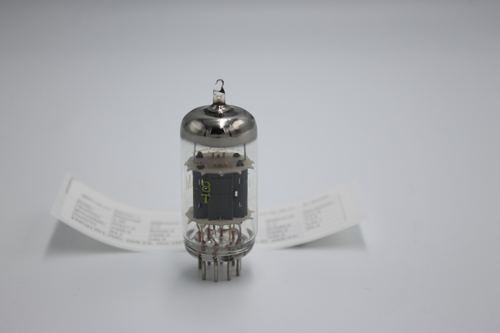 ECC88 / 6922 / E88CC.Tunsgram. Double Triode. Etracer Tested. 100%+ life.
