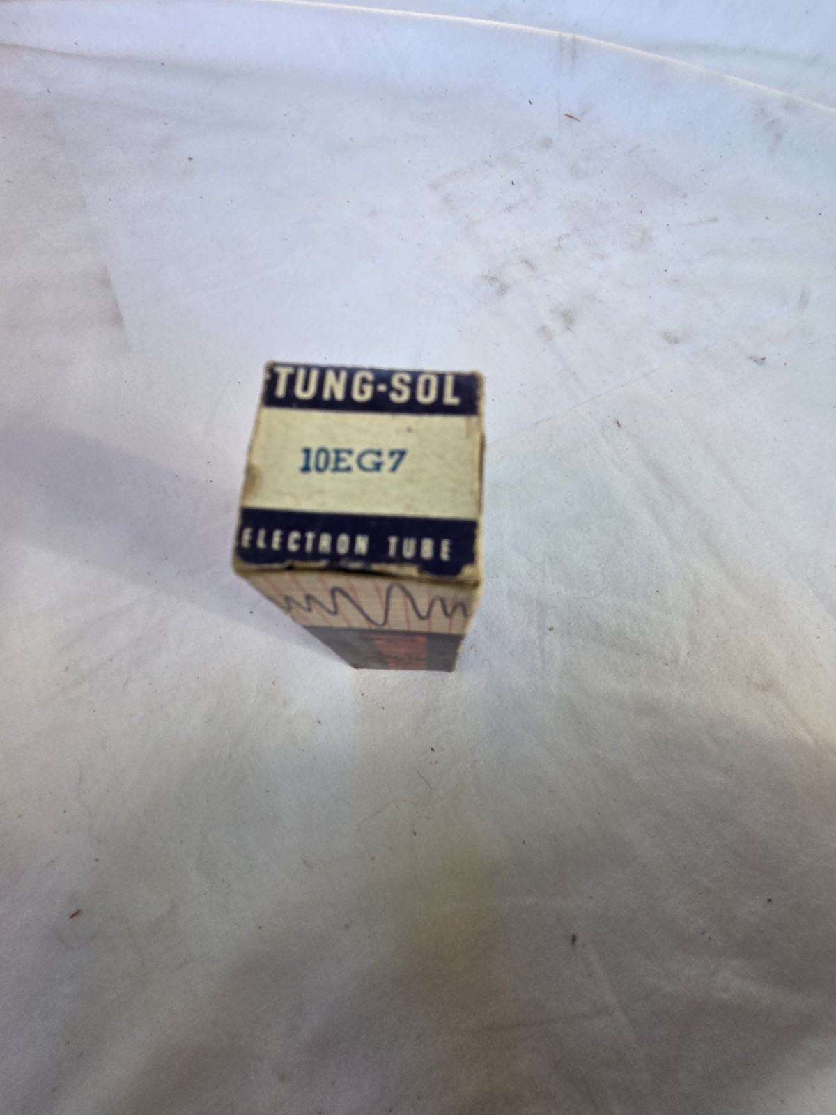Vintage Vacuum Tube TUNG SOL 10EG7 UNTESTED