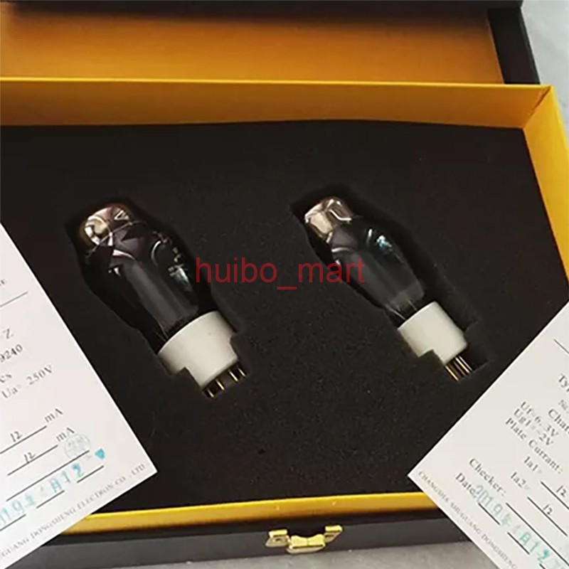 2pcs matched Shuguang Treasure Premium CV181-Z Vacuum Tube CV181 CV181-T 6SN7