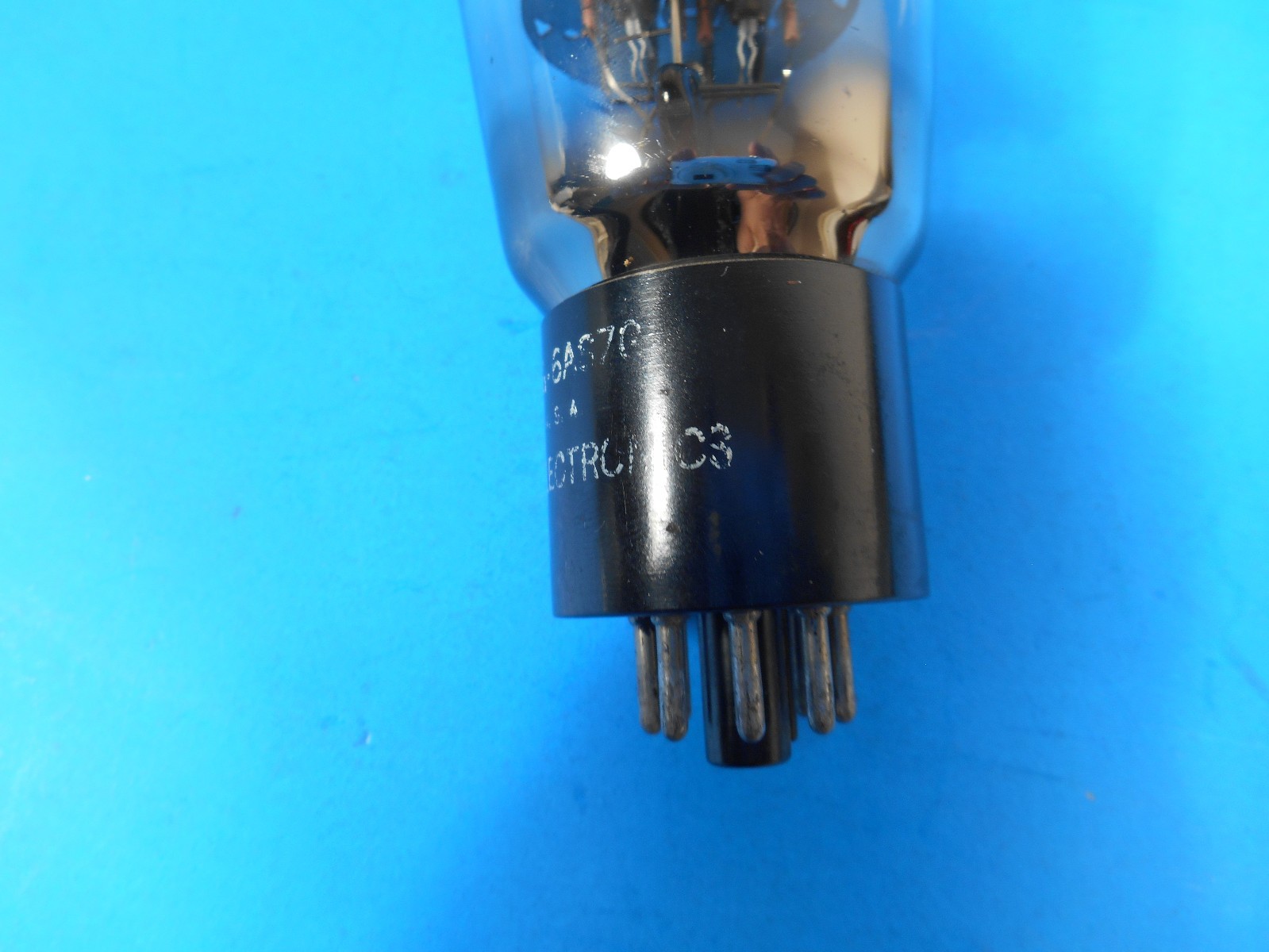 Chatham Electronics JAN-CAHG-6AS7G Tube Tested