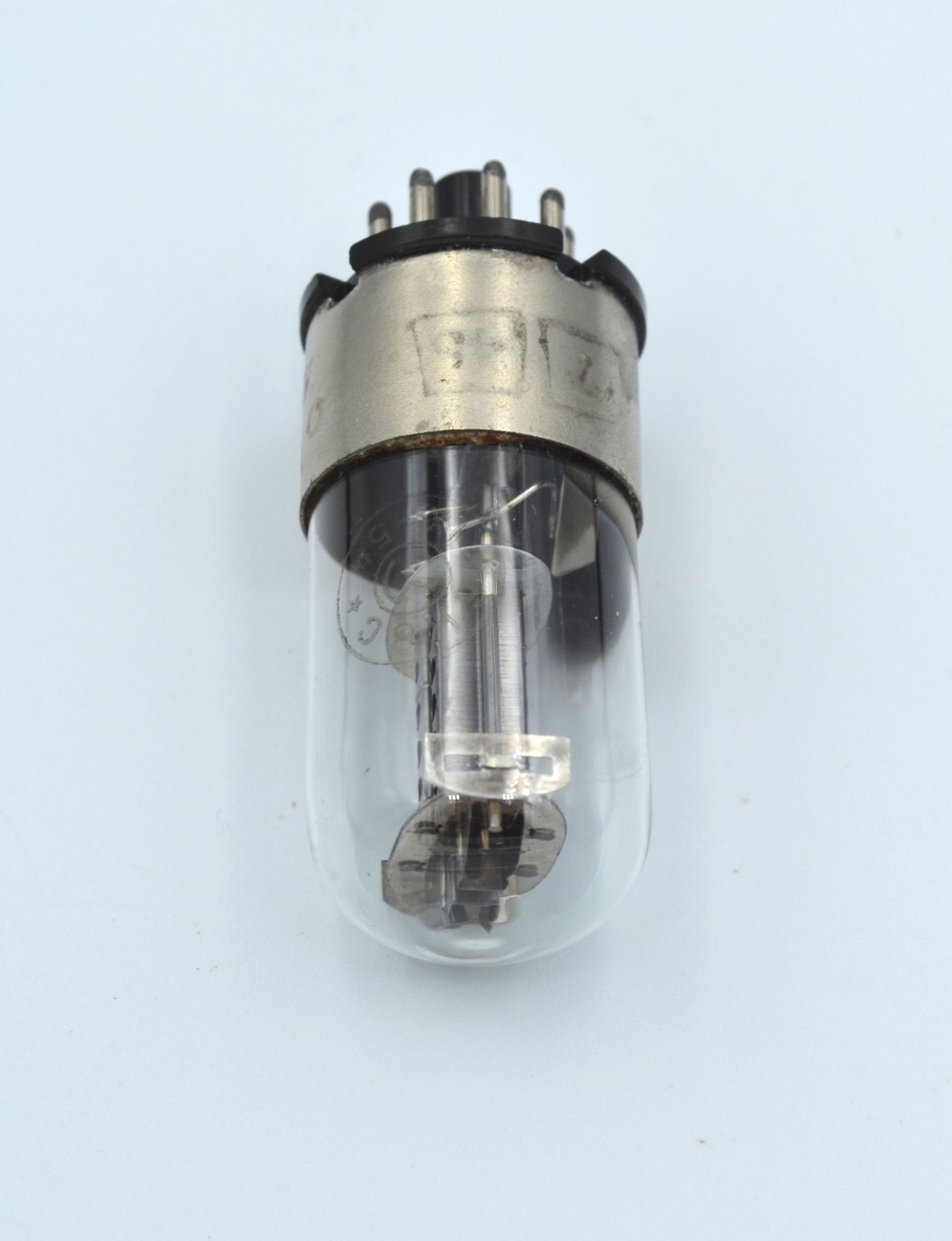 1pcs 6N8S New STRONG MELZ Holed Anodes Metal Base NOS tube 6SN7 ECC32 6SN7G 1578