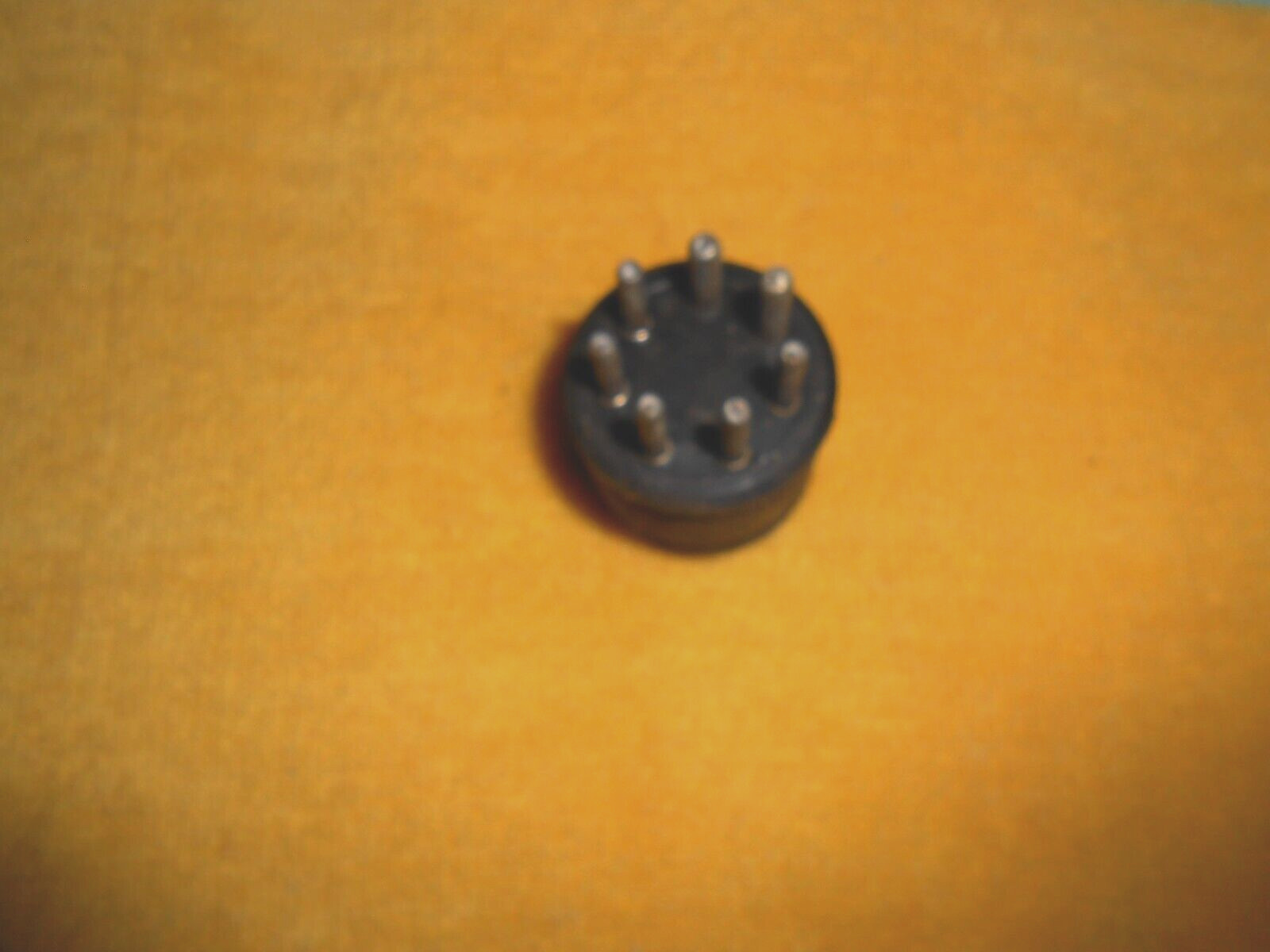 Seeburg A B C D G W R 7 Pin Dummy Jumper Jones Plug Rockola Wurlitzer AMI