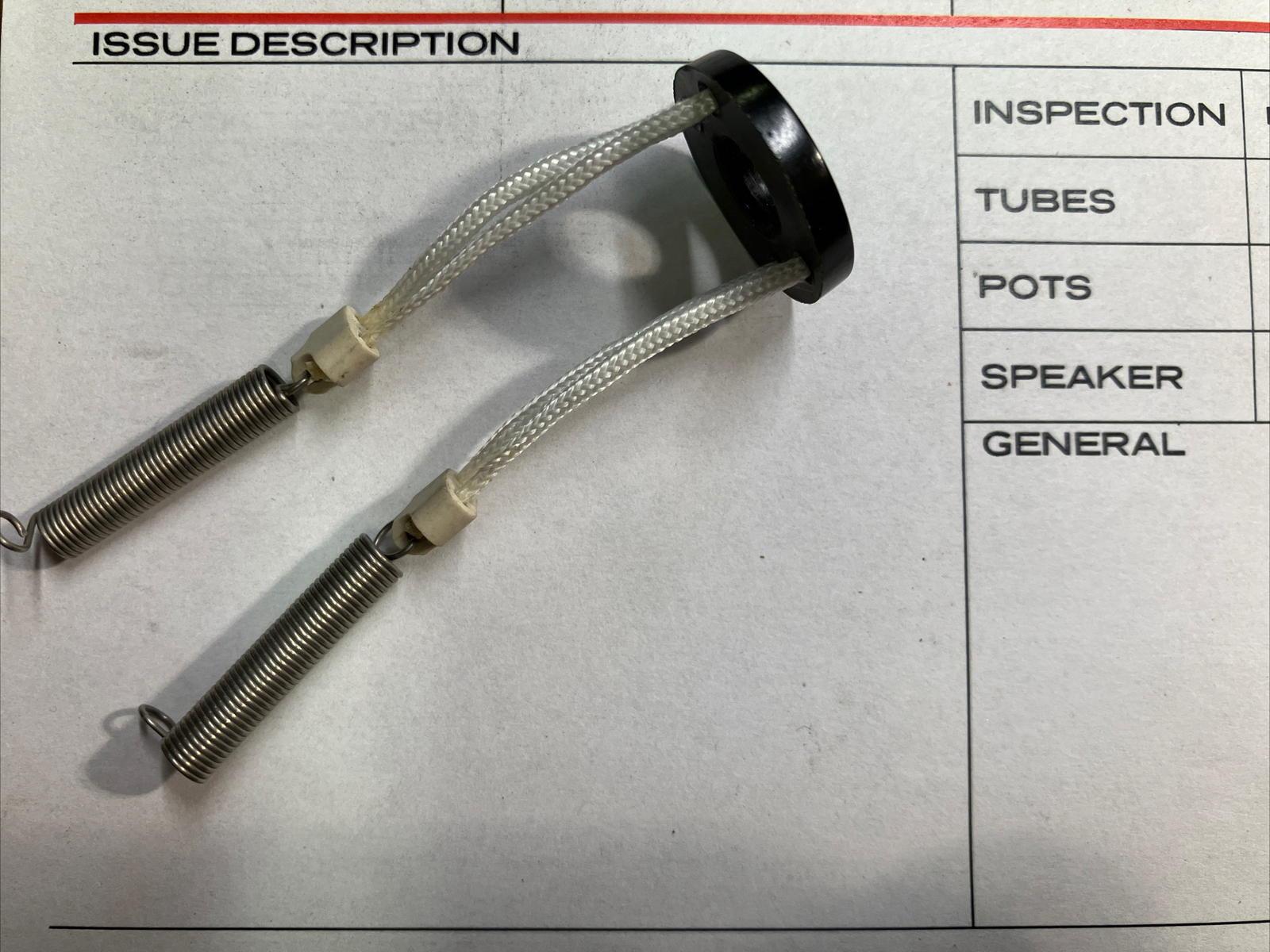NOS valve tube retainer 12AX7, 12AT7 EL84 / 6AQ5A, 6EU7, 6X4 free shipping to EU