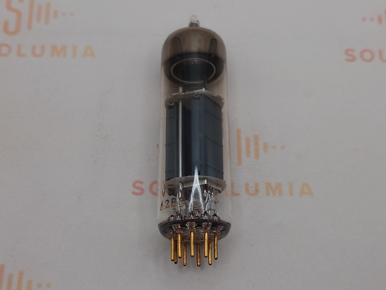 1x Philips E80CC 6085 O-getter – Heerlen 1962 – Near NOS