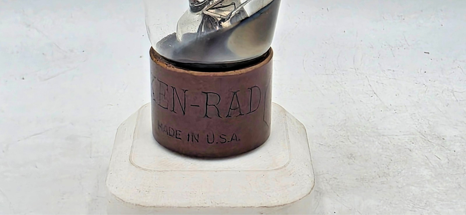 1626 Brown Base KEN-RAD New (New Old Stock) Guaranteed Tested Tube