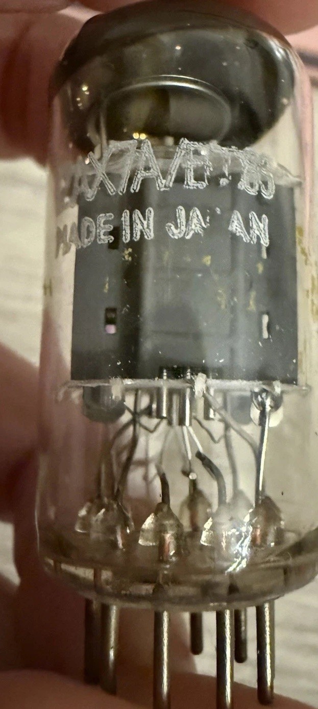 NOS 12AX7A / ECC83 Matsushita Mullard