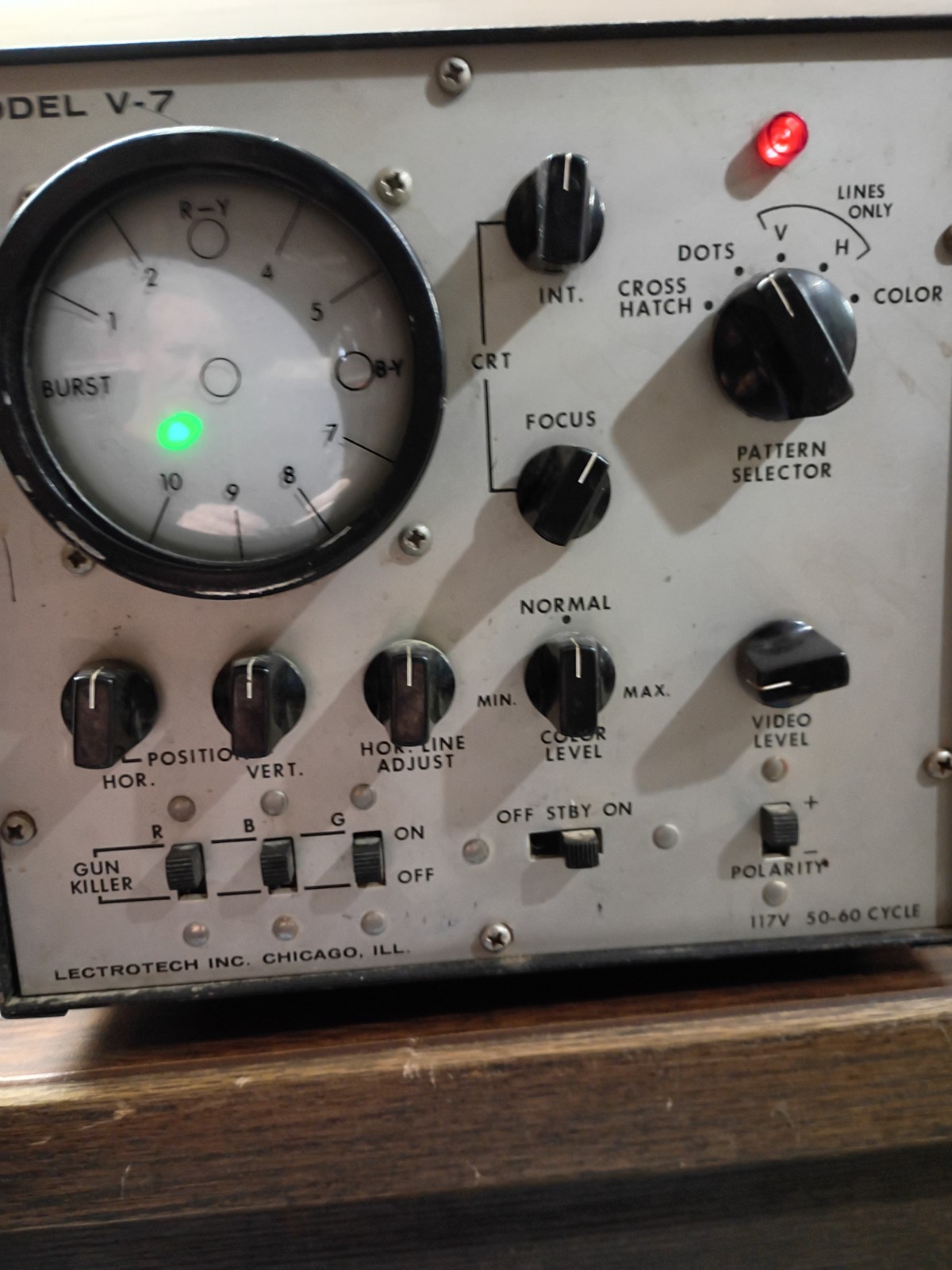 Model v-7 Lectrotech