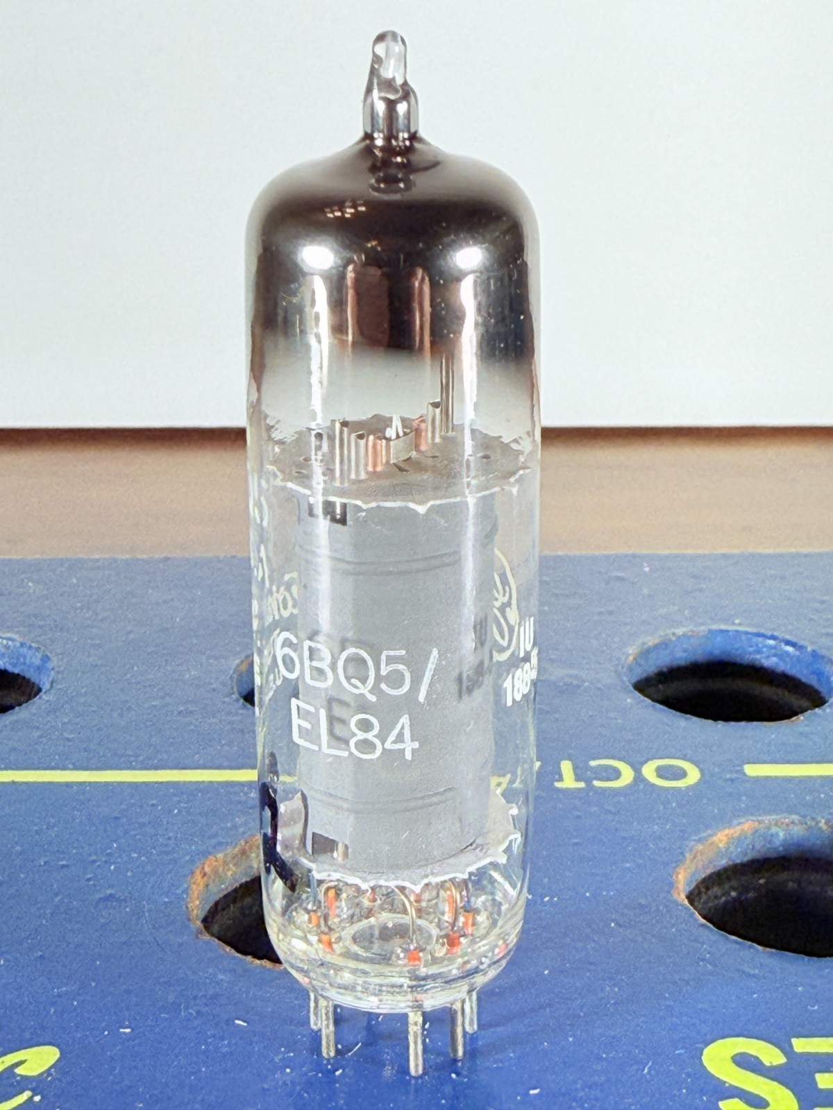 GE EL84 6BQ5 NOS NIB Tested Like NOS Tube