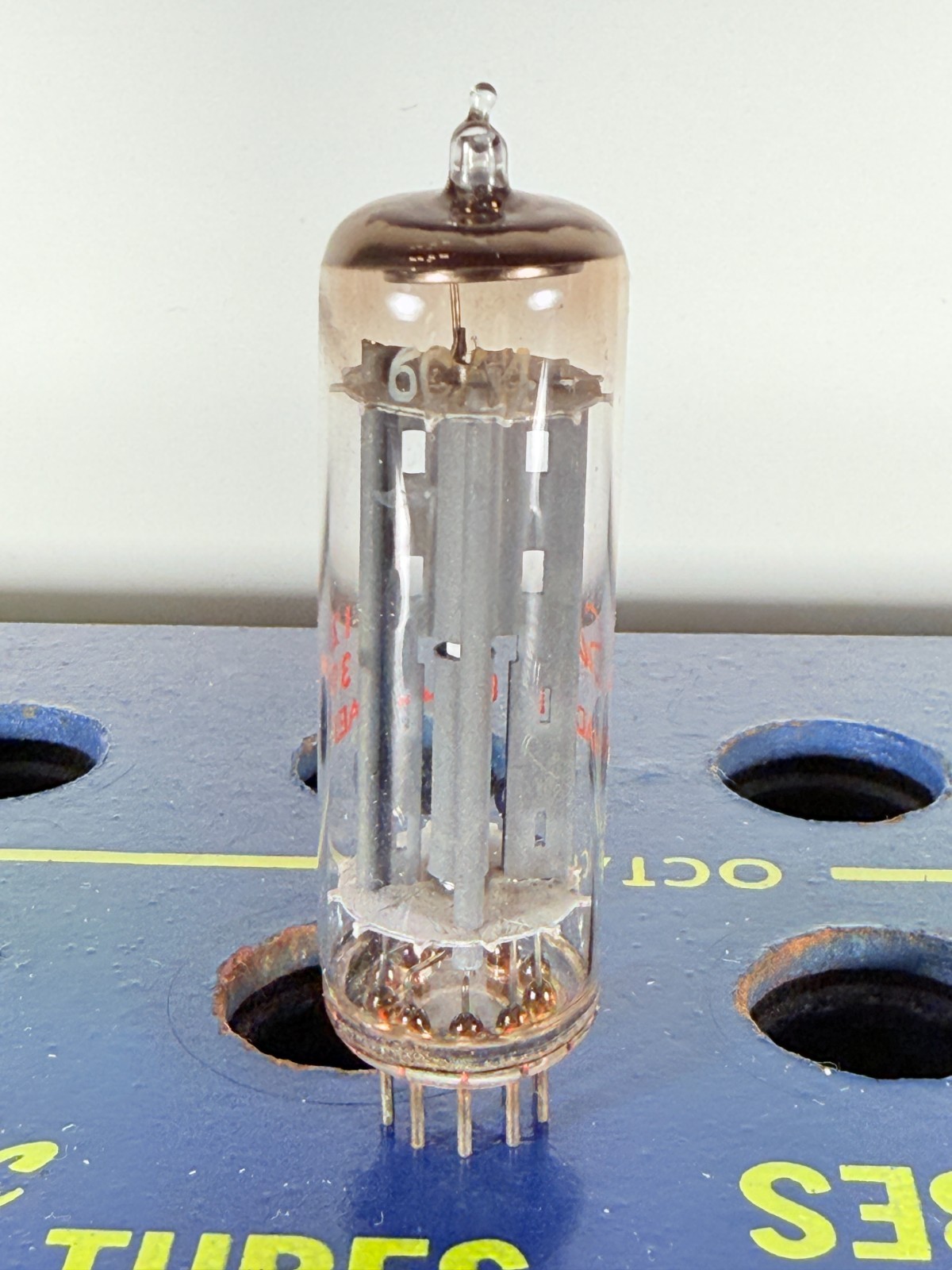 Sylvania 6CA4 EZ81 Tested Good Balanced Tube
