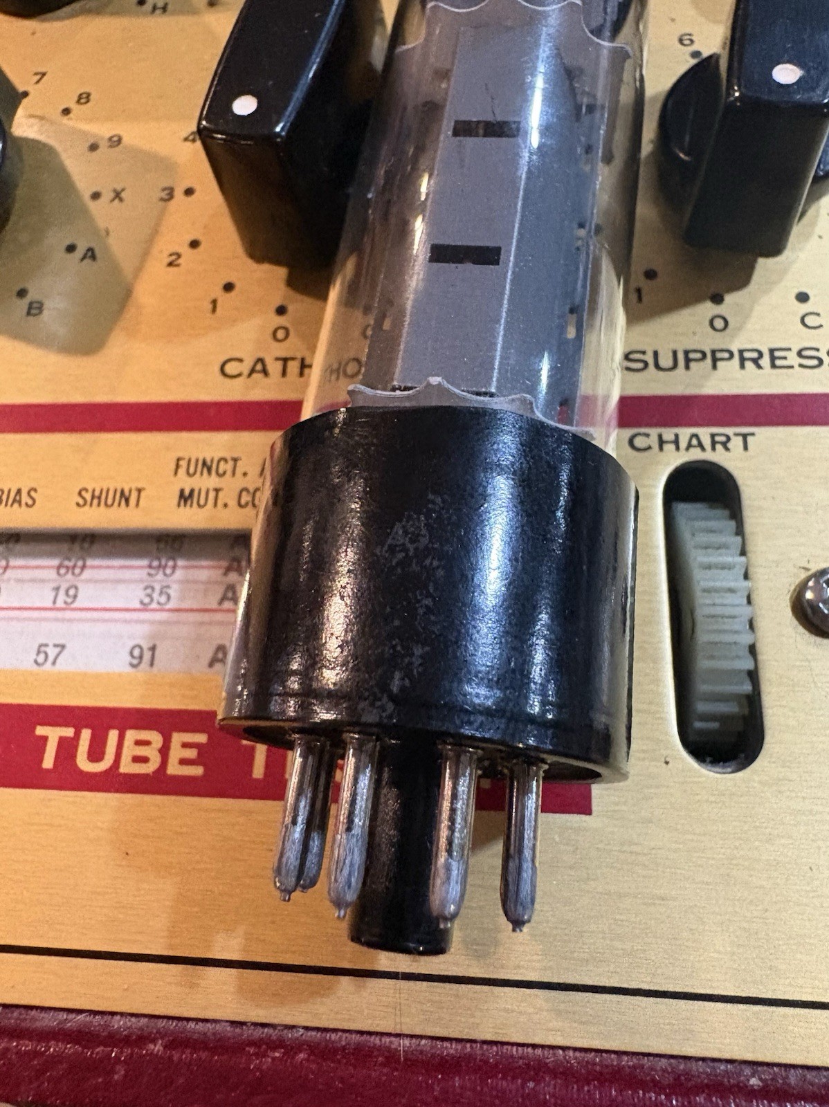 Sovtek EL34 G Power Tube O Top Getter TV7 & Maxi Tested ANOS 🔊