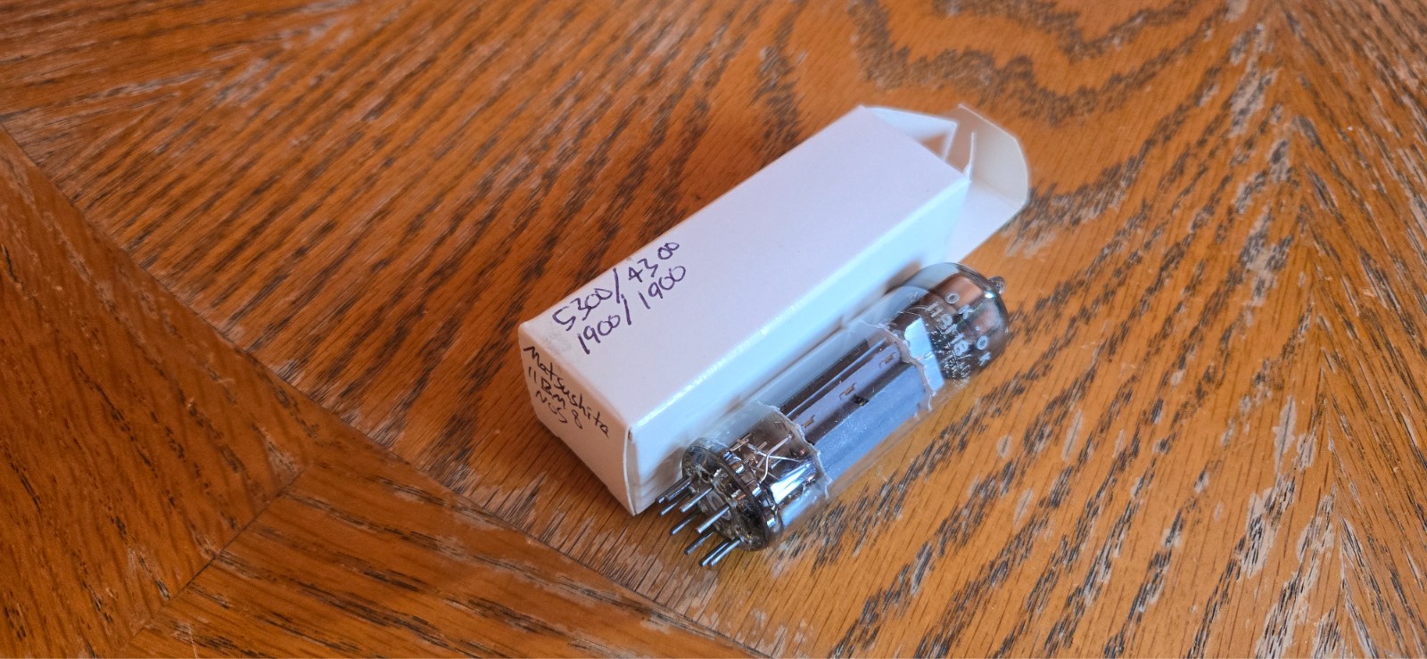 Matsushita NOS 11BM8 LCL82 Vacuum Tube Tested