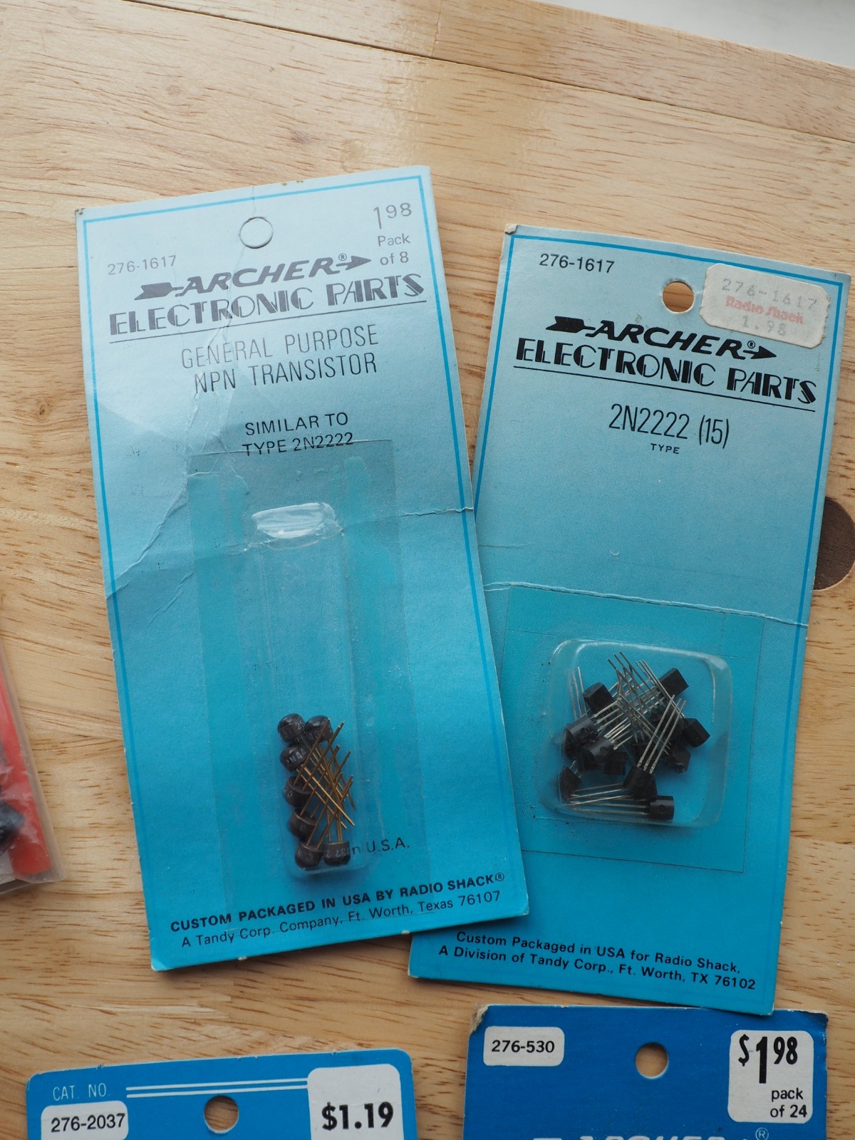 Mixed Lot VTG Transistors & Perfboards – NPN PNP Germanium FET NOS