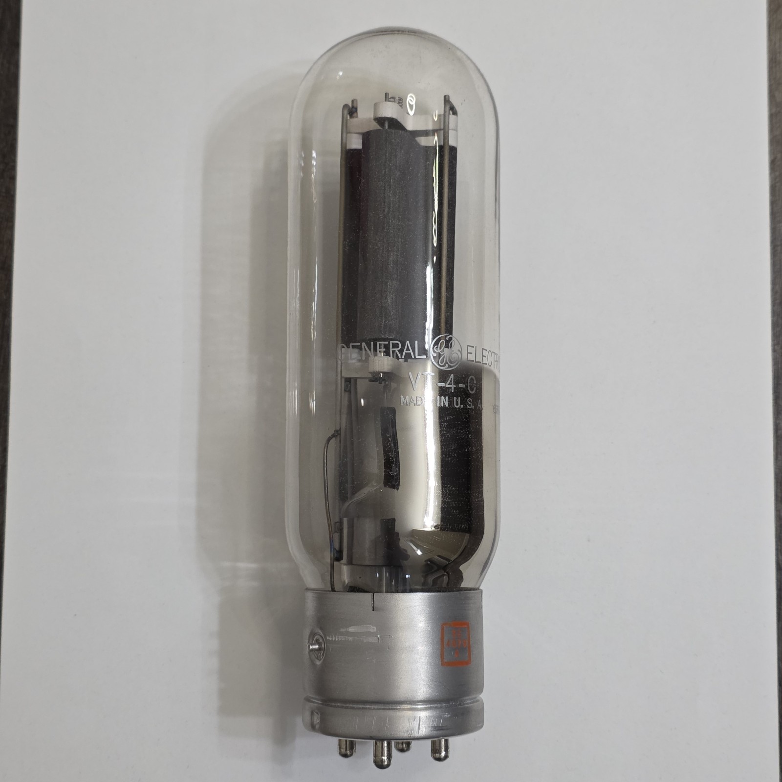 General Electric GE VT-4-C VT4C (211-D) Tube in Box New Old Stock