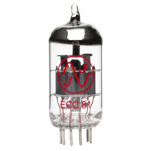 JJ ECC81 / 12AT7 Preamp Vacuum Tube