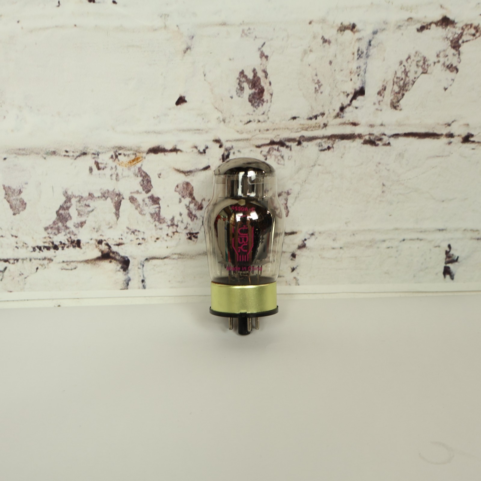 Lot of 3 Ruby 6550 A Amp Tubes