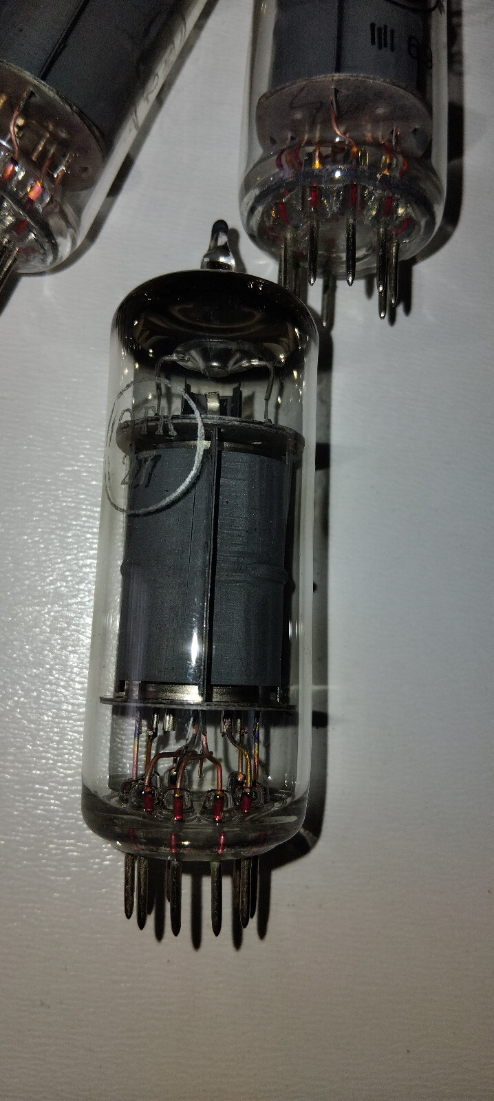 2pcs 6P1P +2pcs6N1P matched pair set for amps(tested L3-3)