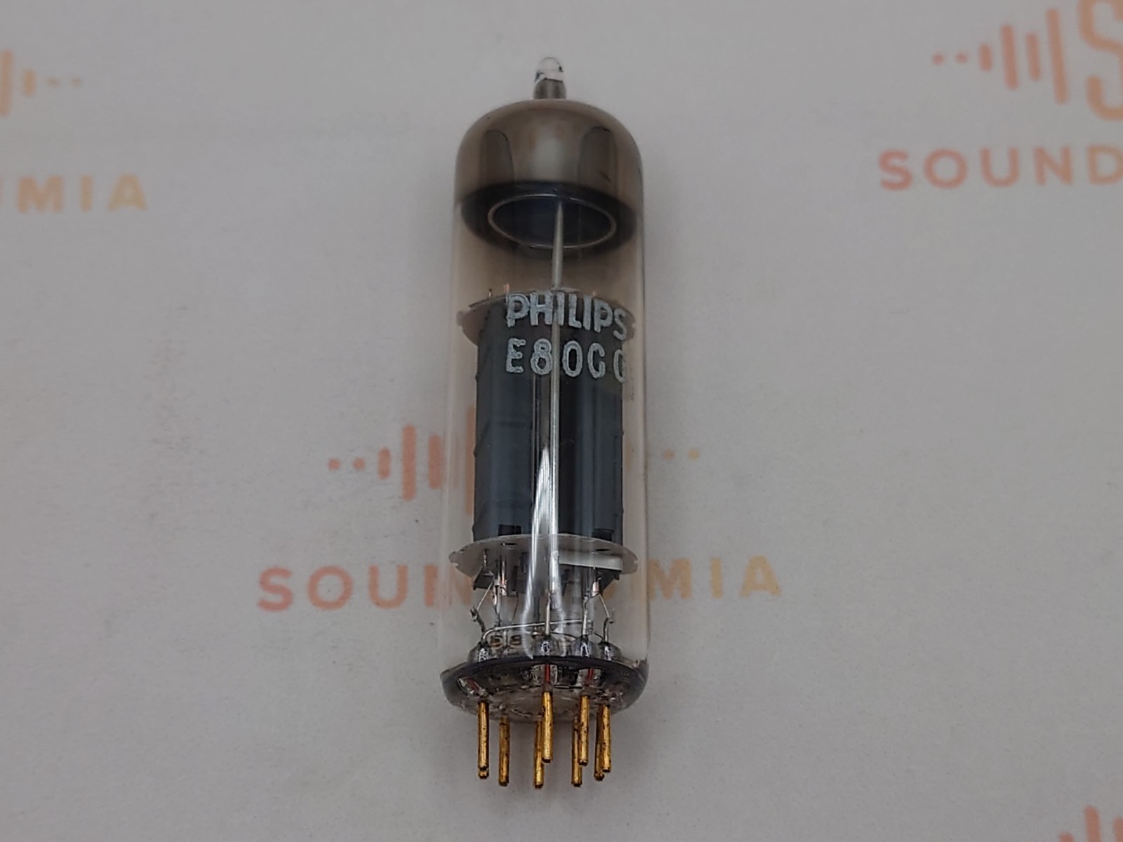 1x Philips E80CC 6085 O-getter – Heerlen 1962 – Near NOS