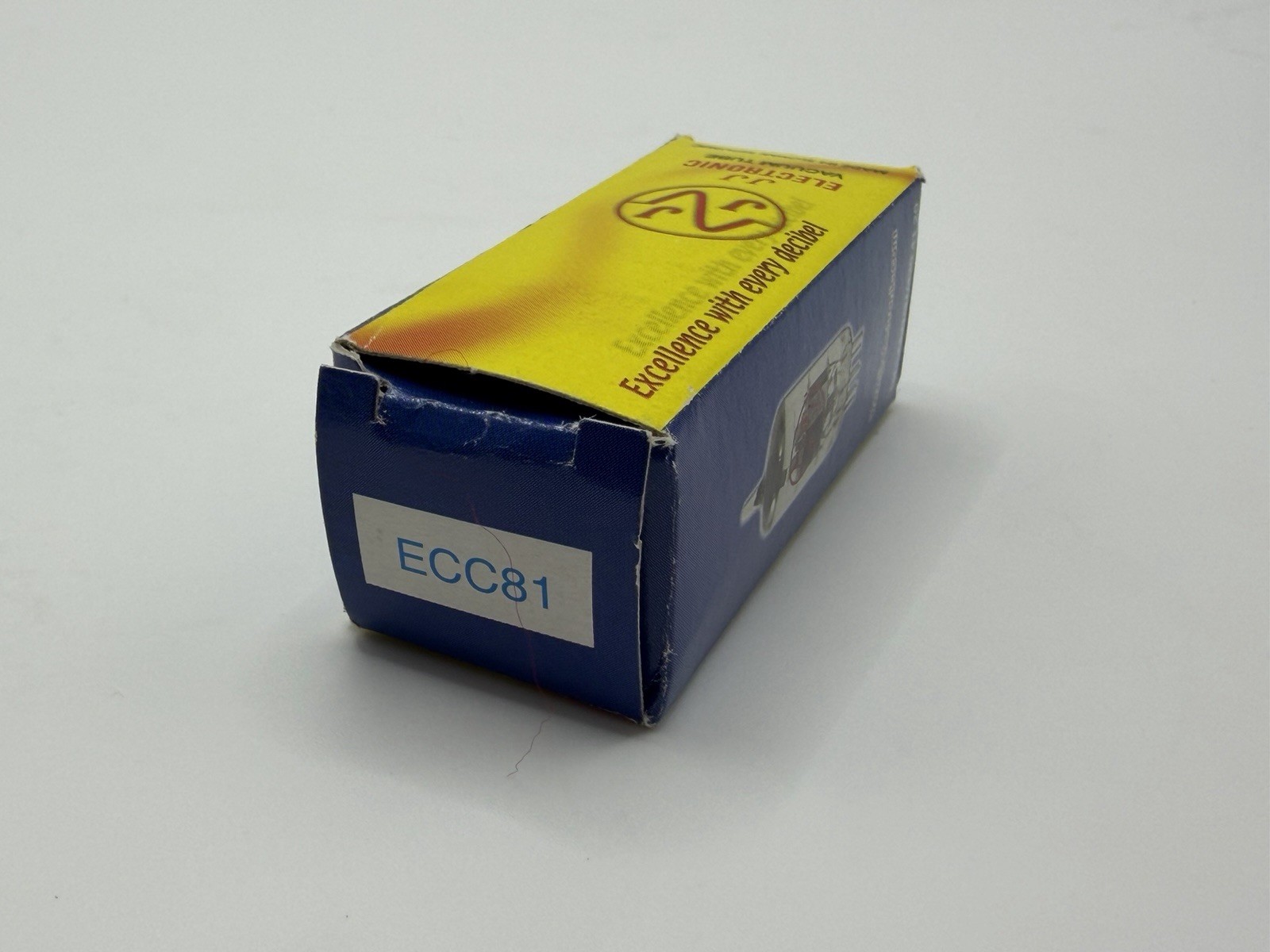 JJ Electronic- 12AT7 ECC81 Preamp Tube – New in Box