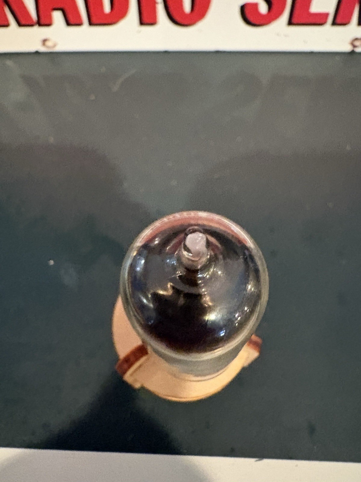 RCA 12AX7 BLACK Long Plate D Get Tube 539C&Maxi Test ANOS Balanced High Gain🌊