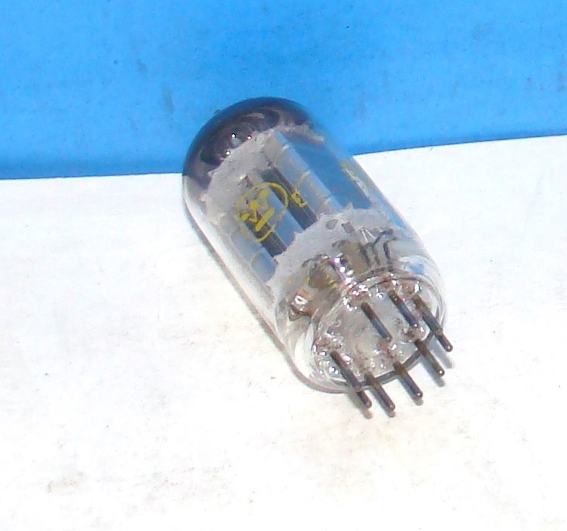 19T8 Westinghouse black radio audio amplifier electron vacuum tube valve 19T8