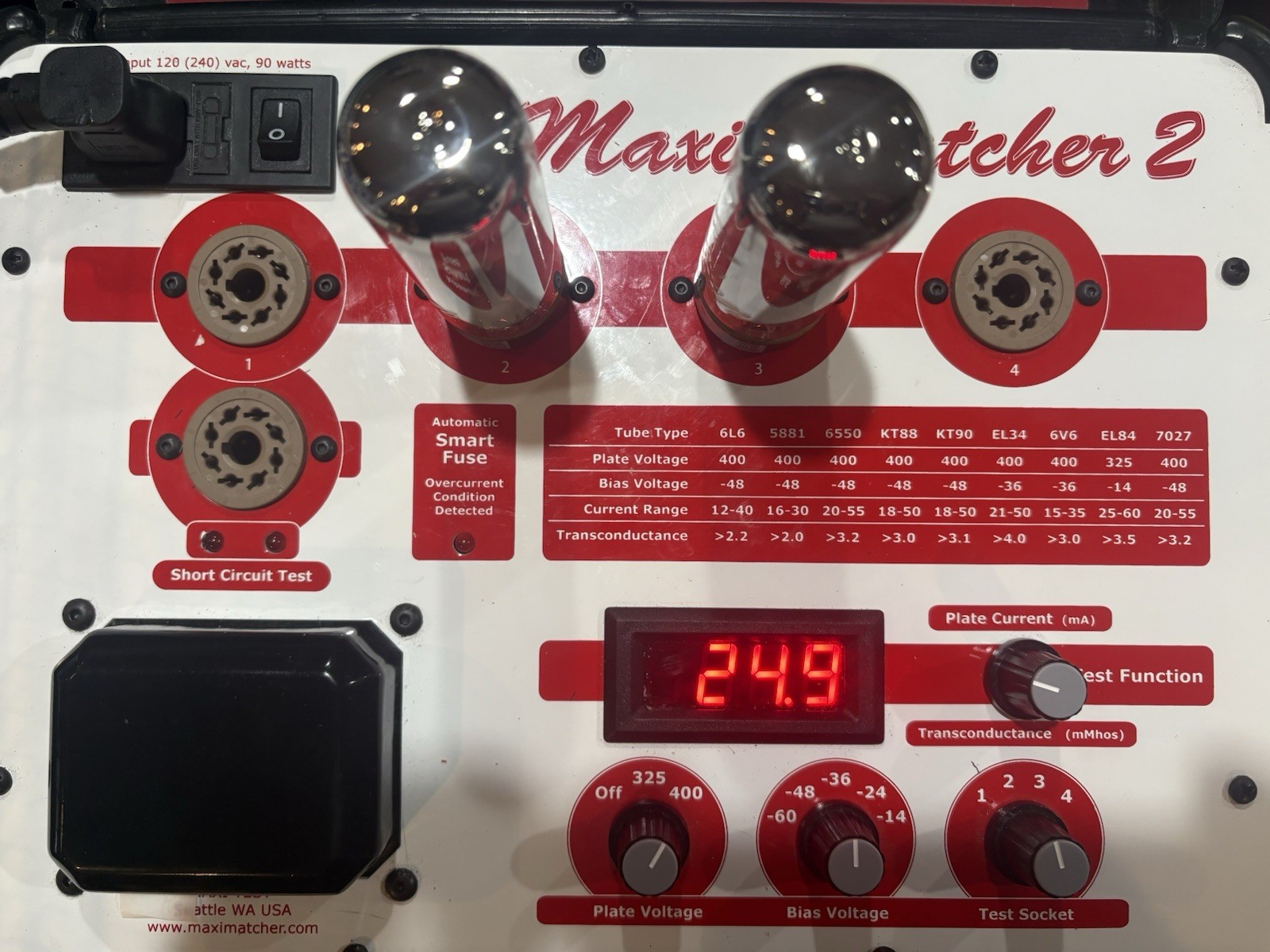 New In Box Genalex KT77 Reissue Factory Match Tube Pair (2X) Dealer Stock Tested