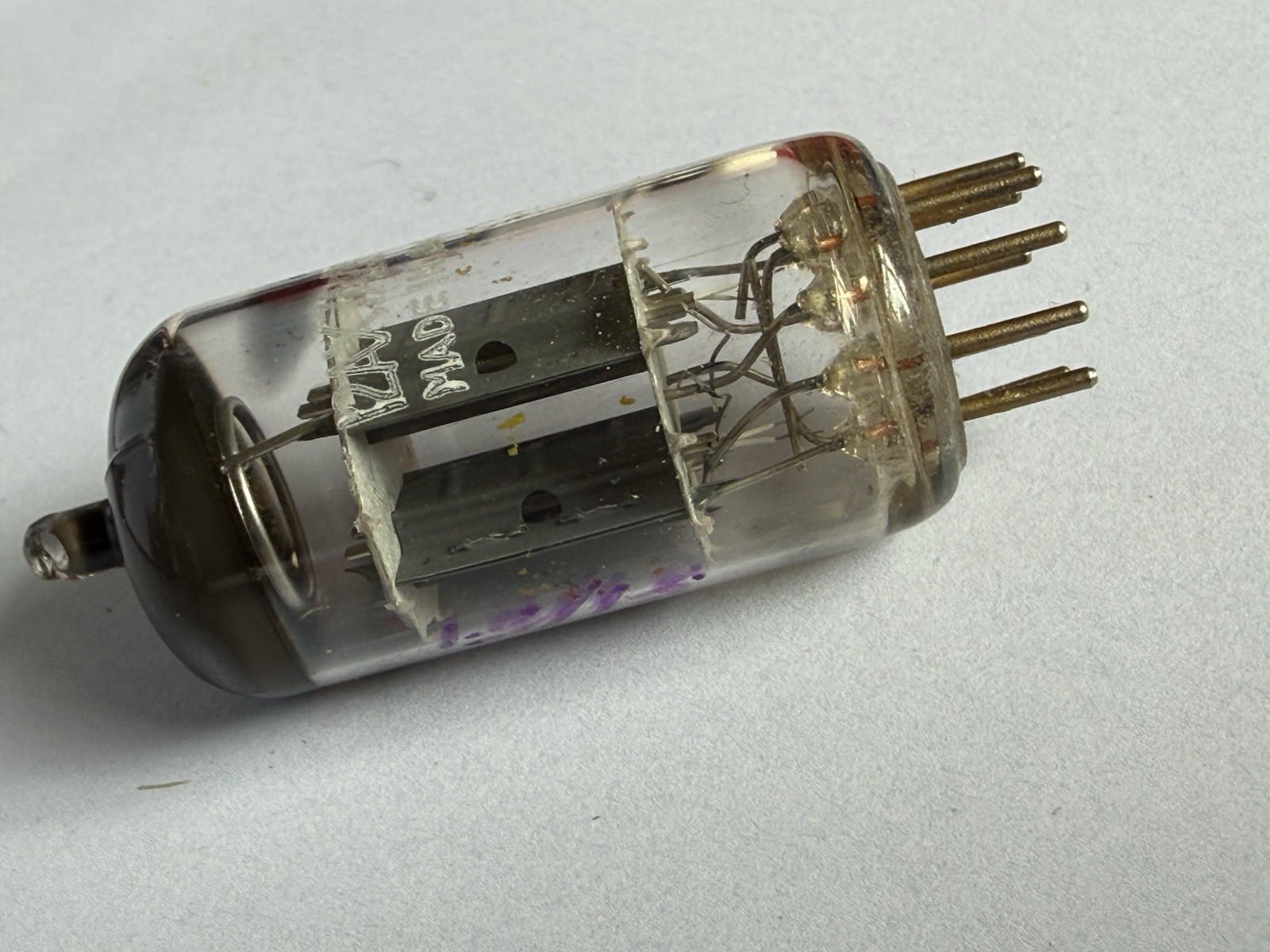 NOS 12AX7A / ECC83 Matsushita Mullard