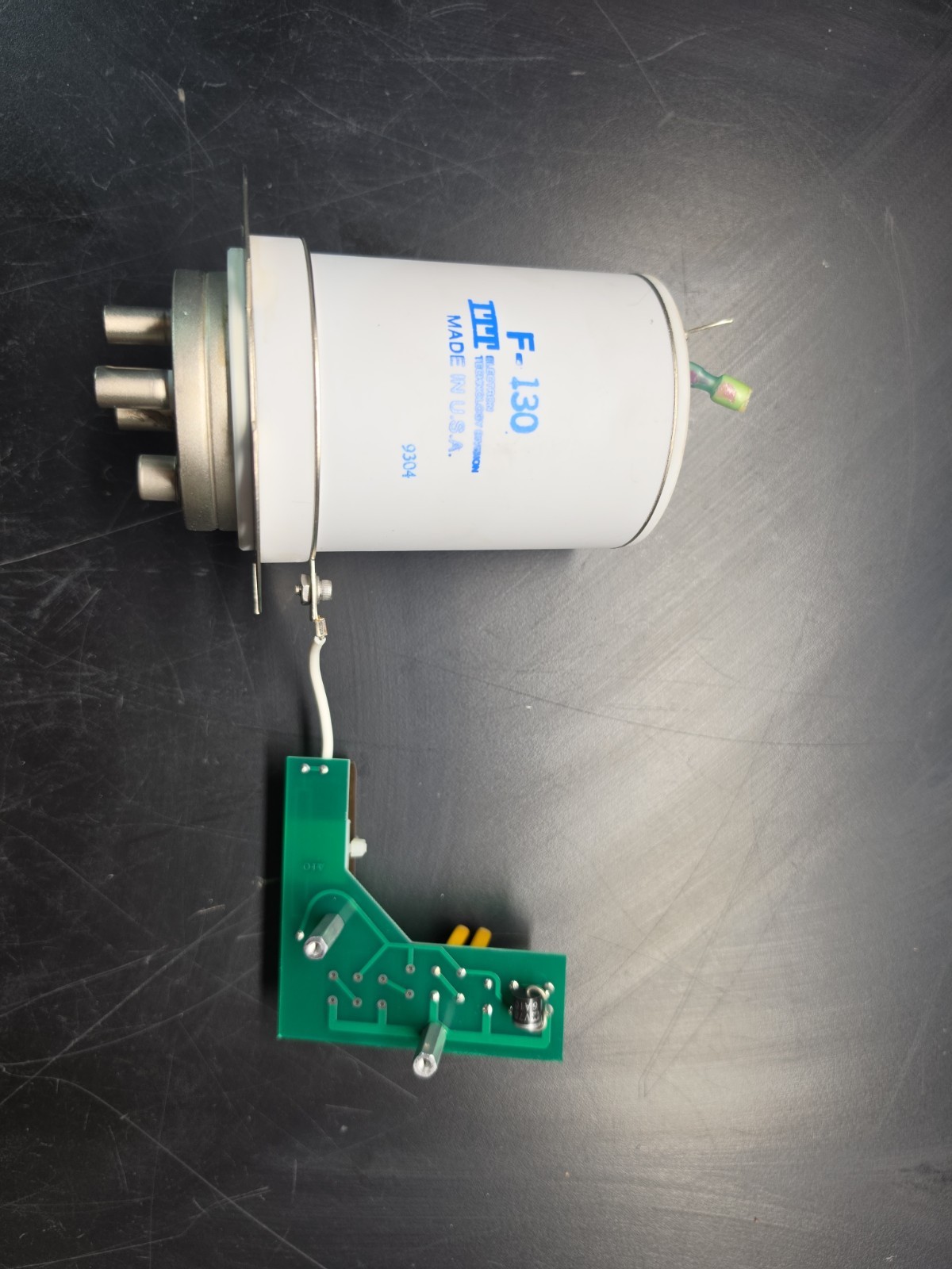 ITT F-130 ELECTRON Tube VACUUM High Energy