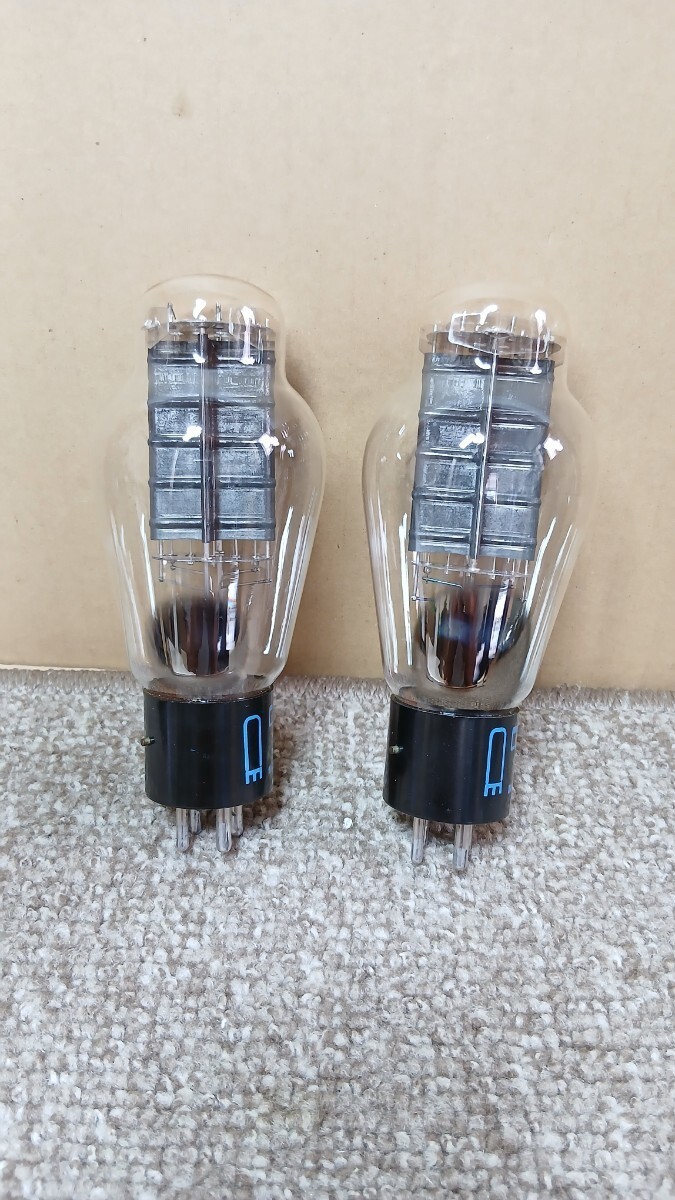 CETRON 300B Vacuum Tube Pair Working Tested JP