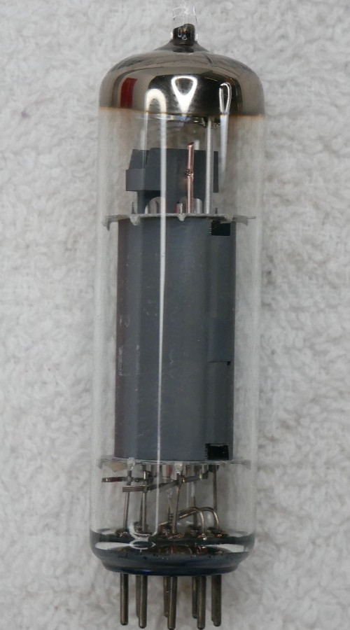 7189 EL84 6BQ5 SILVERTONE MADE IN WEST GERMANY TESTS EXCELLENT *VINTAGE RARE*