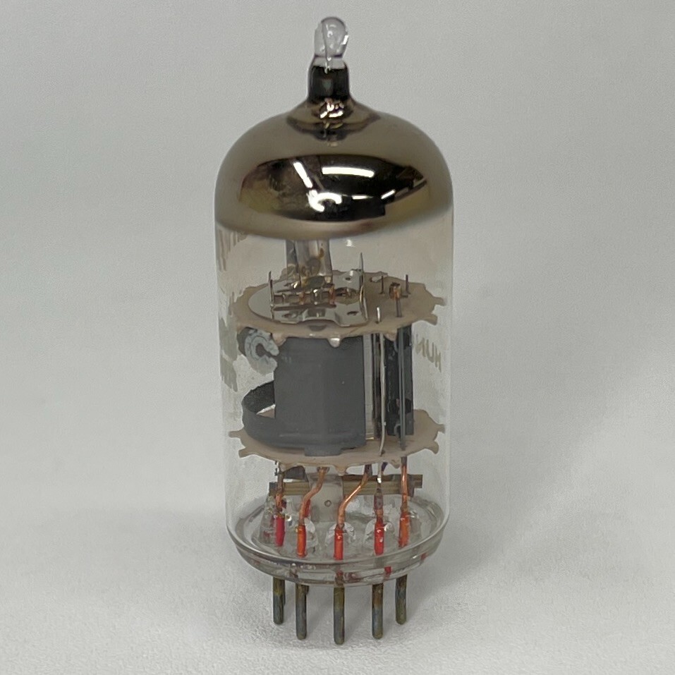 (1) Tested International Service Master 6GH8A Tube with Box Made in Hungary (i)