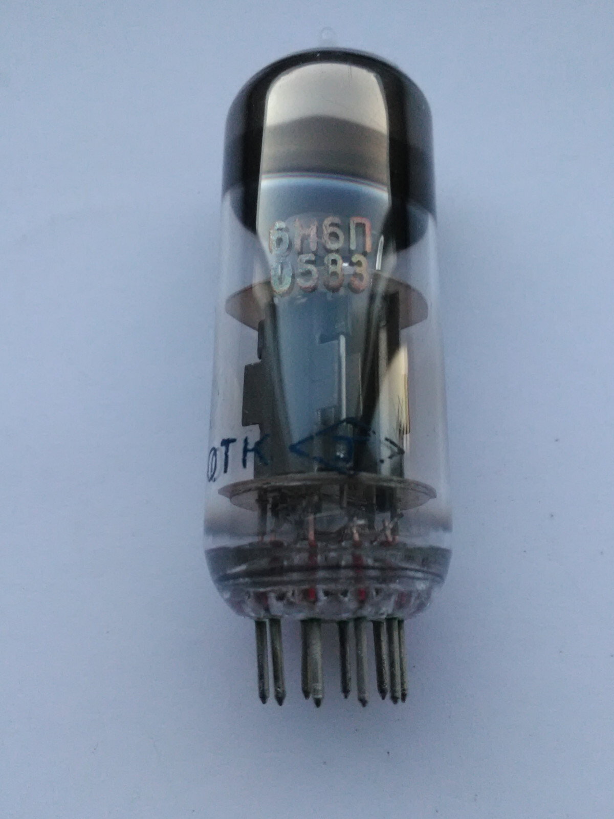 2pcs 6N6P +2pcs6N1P-EV MATCHED PAIR set for amps(tested L3-3)