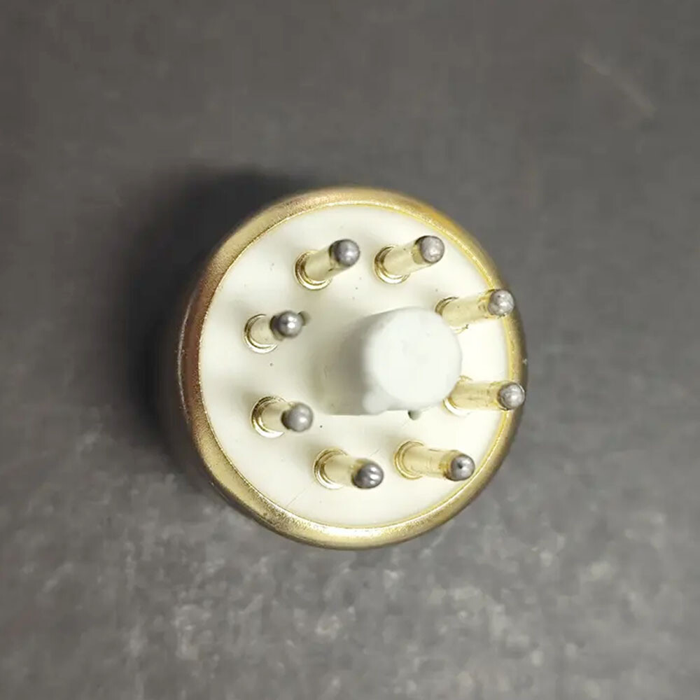 1PC Convert Tube Socket WE420A 5755 TO 6SL7 Vacuum Tube Adapter Socket DIY US