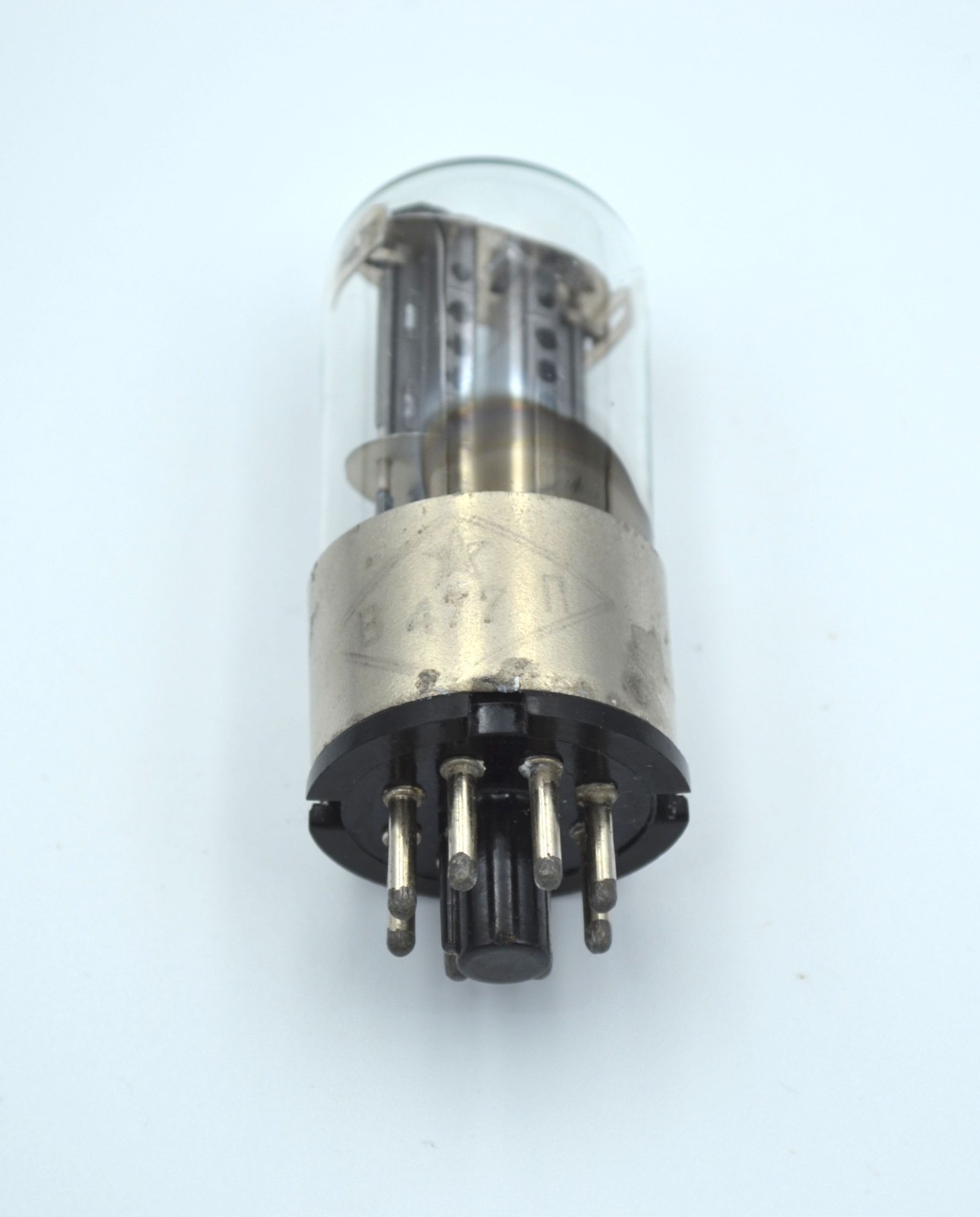 1pcs 6N8S New STRONG MELZ Holed Anodes Metal Base NOS tube 6SN7 ECC32 6SN7G 1578
