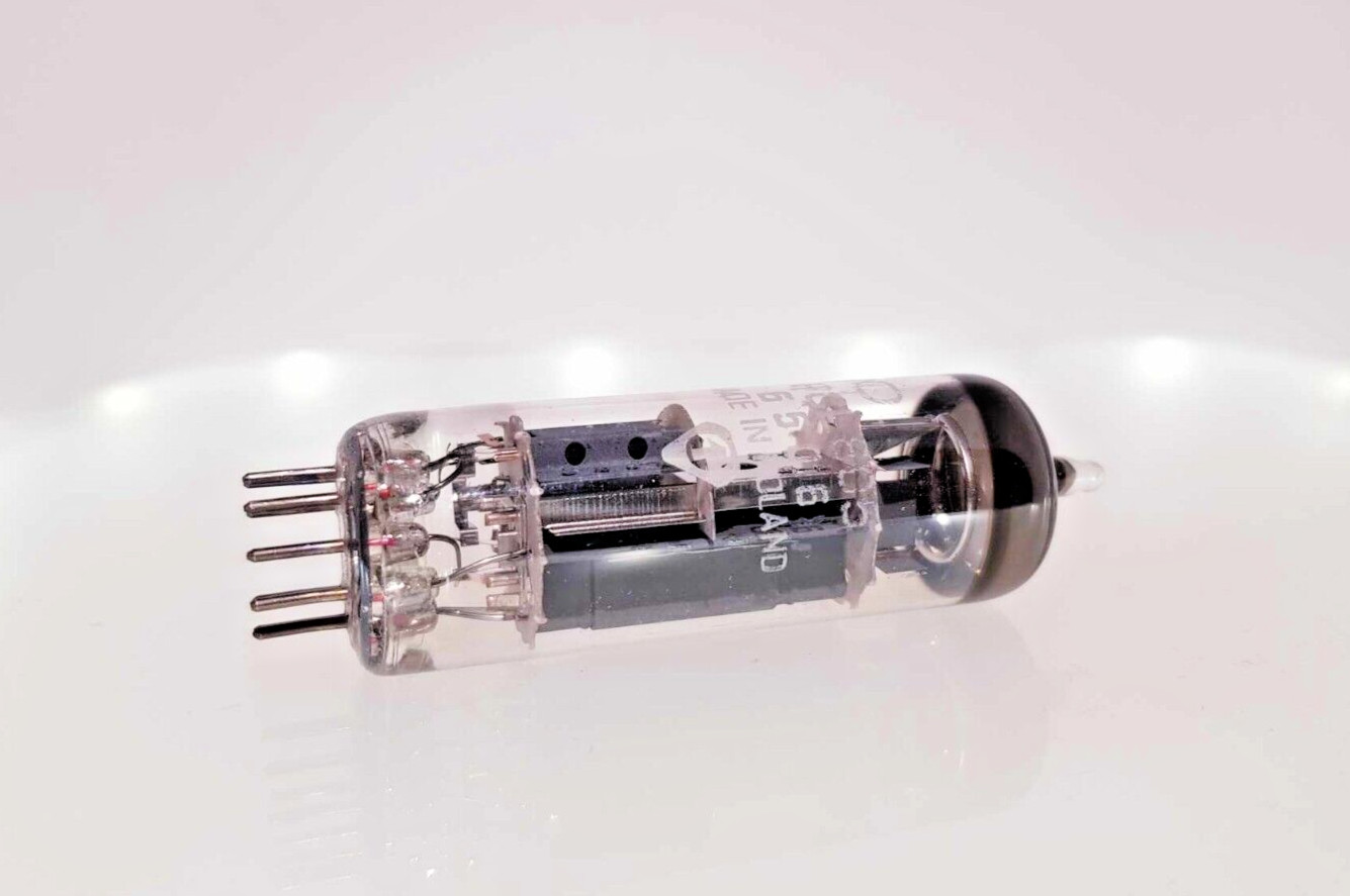 1 x TESTED* PCL805 POLAM Triode-Pentode TUBE PCL85