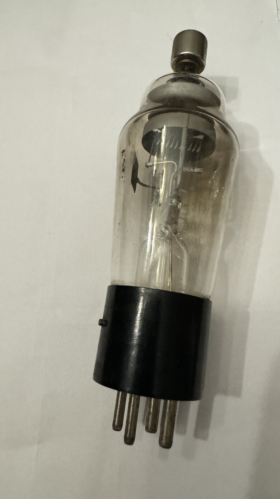 NOS Amperex 866AX Rectifier Vacuum Tube