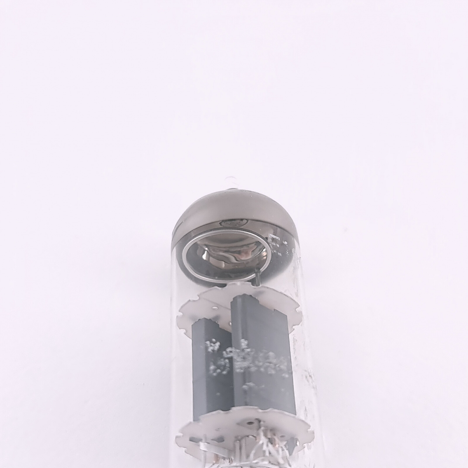 1 X E180CC / 7062 NATIONAL TUBE. 1960s PHILIPS PROD. COPPER RODS. 32. CH166