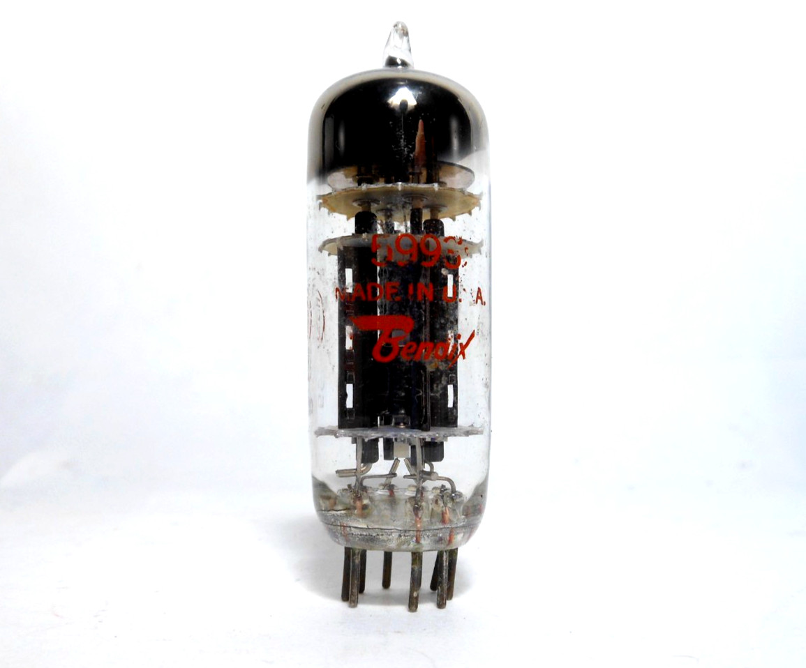 Bendix 5993 Full-Wave Vacuum Rectifier Tube Valve TE-10 USED-Test Strong Balance