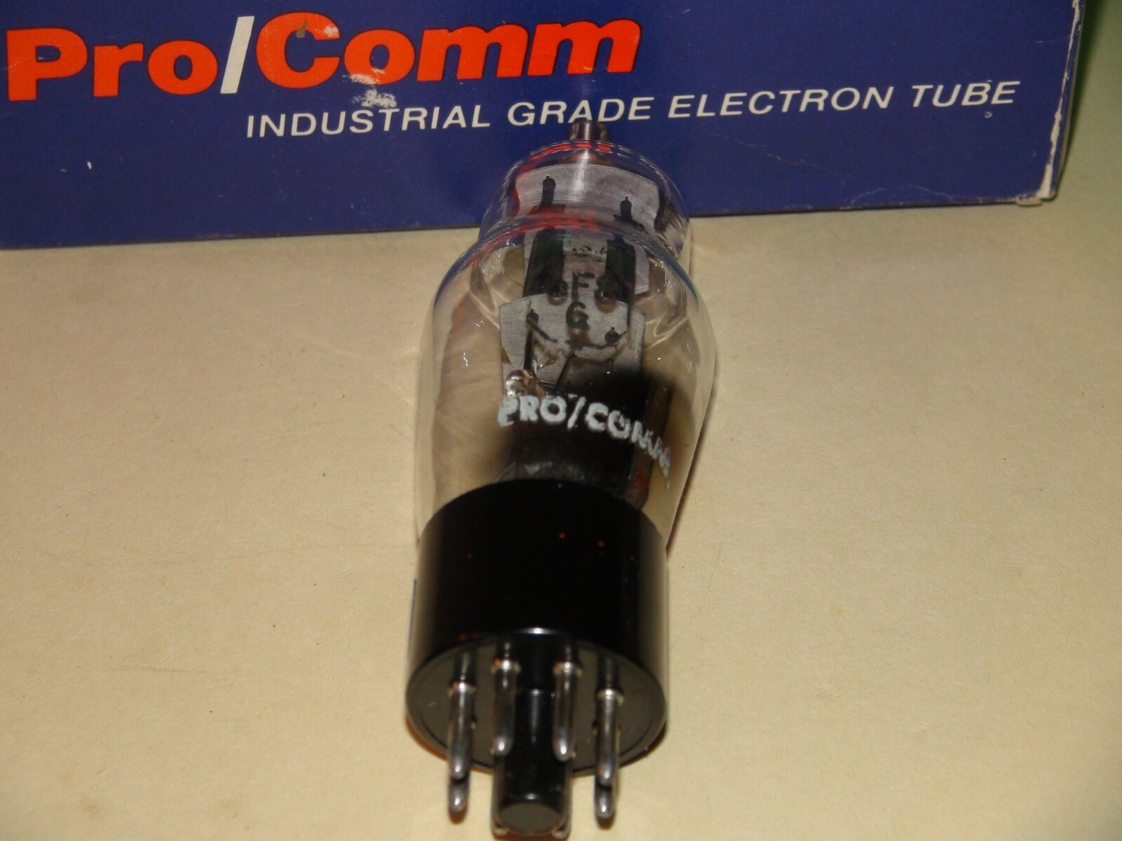 Pro Comm 6F8 Vacuum Tube