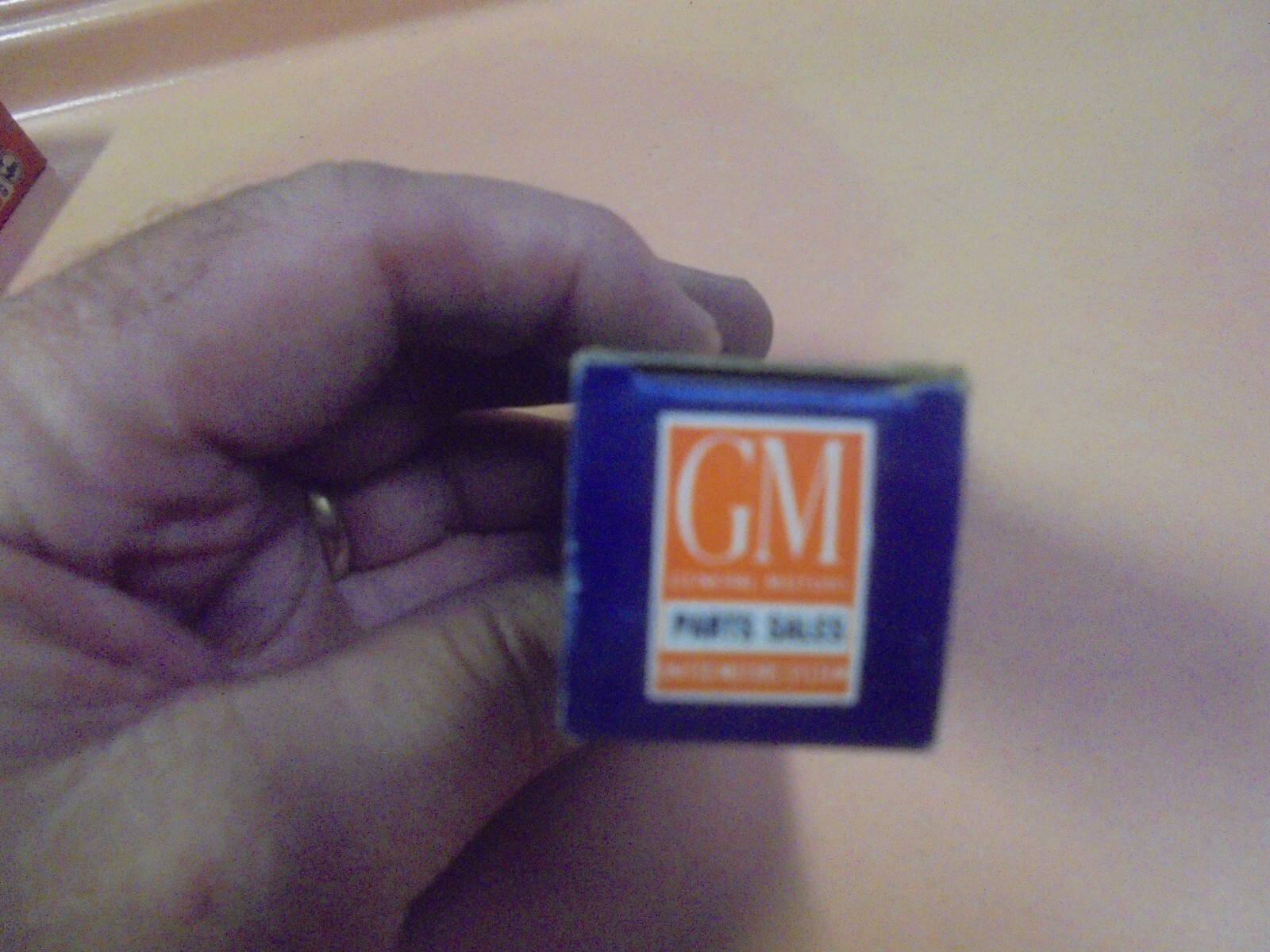 Vintage NOS new old stock GM General Motors Delco Radio tube 12DV8